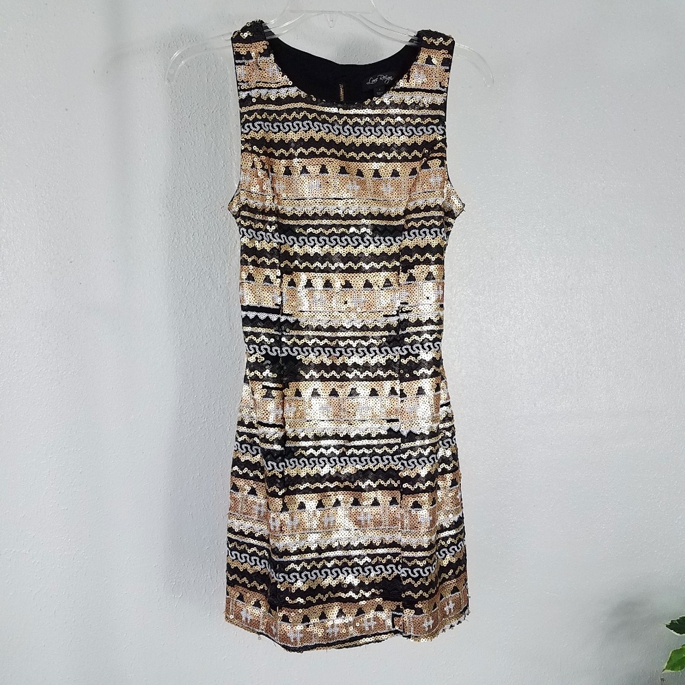 Love Reigns Sequined Party Prom Dress